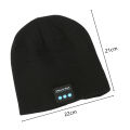Bluetooth-compatible Cap Long Battery Life Speaker Hat Speakerphone Cap. 