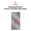YOUKSH Samsung S24 Ultra Privacy Glass Protector - YOUKSH Samsung S24 Ultra Anti Static Glass Protector - With YOUKSH Installation kit.-. 