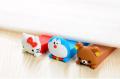【VisioN Shop】Infant Door Stoppers slamming prevent finger Children Safety Gate Doorway Kids Rubber Guard protection Lock. 