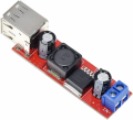 LM2596 DC 6V-40V To 5V 3A Double USB Charge DC-DC Step-down Converter Module. 