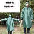 Rainwear raincoat men Outdoor sports Camping Raincoat Hiking Raincoat - Green. 