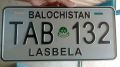 Number plate, license plate made with original chemicals for long-lasting colors. 