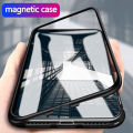 Magnetic Metal Case For Samsung Galaxy S20 Ultra S10 S8 S9 Plus S7 Edge Cover for Samsung Galaxy A51 A71 A10 A20 A30 A50 A70. 