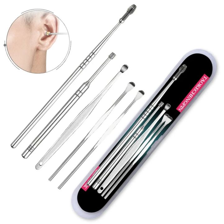 Acne Blackhead Remover About 28 G Easy To Use And Clean Versatile Convenient Durable Pore Cleanser Tool Set Skin Care Silver