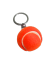 One Tennis Ball Keychain | Realistic Sports Ball Design. 