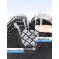 CollapseTen Synthetic Partial Bangs Curtain Bangs Hair Piece Increase Hair Volume Natural Looking Topper Hair Extension For Daily Use. 