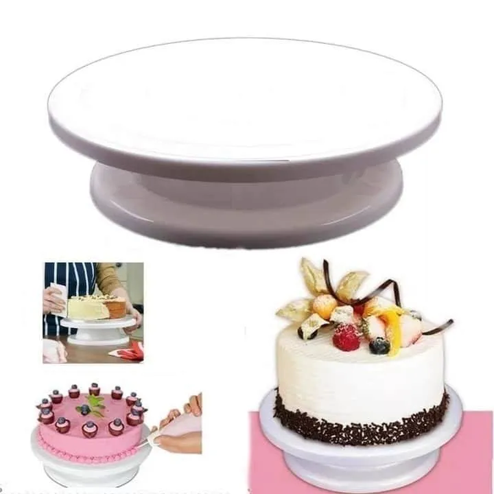 Kitchen%20Cake%20Decorating%20Icing%20Rotating%20Turntable%20Cake%20Stand%20Plastic%20-%20Image%207