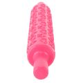 Plastic Flower Heart Embossing Rolling Pin DIY Cookies Fondant Cake Dough Roller. 