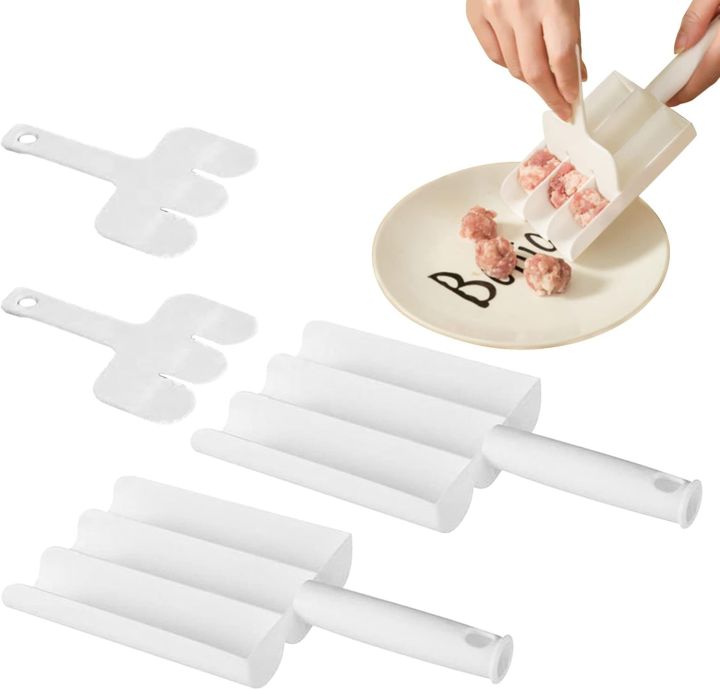 Meatball Maker Machine – Fish, Beef, Rice Ball Mold & Kitchen Gadget ...