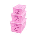 Smiley Organizer Box - Multipurpose Storage Solution. 