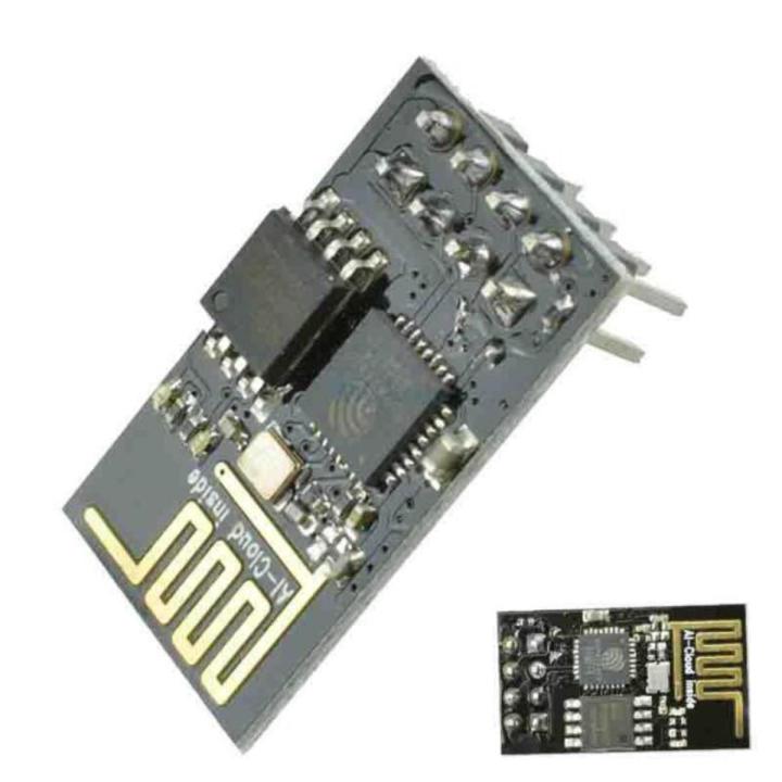 ESP 8266 Wifi Module For Arduino And Pi ESP-01 Black ESP-8266