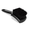 Black Car Tire Cleaning Brush Dual Purpose Floor Mat Car Beauty Detail Wash Brushs Car Care Cleaning Tool. 