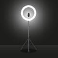 26CM Selfie LED Ring Light with 7ft Tripod Stand Mobile Phone Holder 26 CM ringlight 7 feet tripod stand with 3 Modes. 