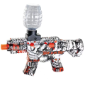 Mini M416 Automatic Gel Blaster Toy Gun - 1:1 Scale Replica, Up to 1000 Rounds, High-Capacity Magazine, Safety Glasses Included | Biodegradable Gel Balls, Graffiti Skins, Fast-Action Blasting, Perfect for Backyard Battles and Group Play Ages 14+. 