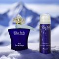Blue lady perfume 2 in 1 perfume + body spray. 