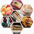 Food Wrapping Butter Paper - Sandwich & Snack Wrapping Paper | Greaseproof & Eco-Friendly | Ideal for Food Packaging, Bakery, Fast Food & Delis (100 Sheets). 