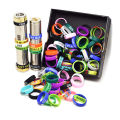 10pcs Anti Slip Bands silicone ring for vape Anti-scalding Decorative Rings XUANTING. 