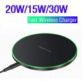【All Of Me】15W 10W 20w Qi Wireless Dock for Google Pixel 5 Google Pixel 4 XL Pixel 3/3 XL Induction Fast Charging Pad. 