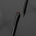 Super Thin Eyebrow Brush Eyeliner Brush Synthetic Hair Angled Sharp MakeUp Tools-MINETTE. 
