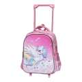HLNB Branded Little Kids Small Trolley School Bag | Nur,Kg Students. 
