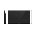 Oktra 32″Android Smart Sense Bezel Less HD LED TV OK 568 Series (K568S)  -  With Official Brand Warranty. 