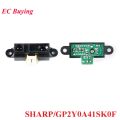 GP2Y0A41SK0F IR Infrared Ranging Sensor Module SHARP 4-30cm Distance Measuring Sensors 5V for Arduino. 