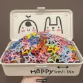 20/40Pcs Colorful Star BB Hair Clips For Girls Children Lovely Hair Decorate Hairpins Barrettes Headwear Kids Hair Accessories. 