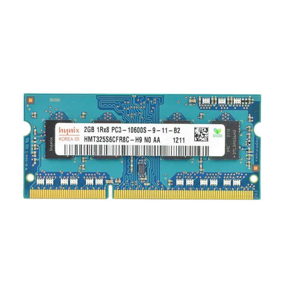 Kingston Used Ddr3 Ram Kingston 2GB DDR3 PC3-10600 1333mhz LAPTOP