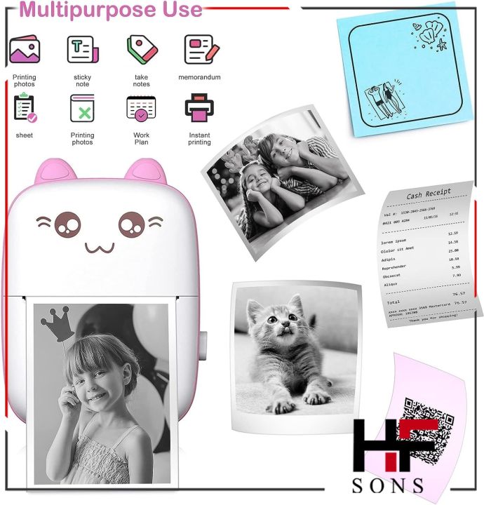 Mini%20Printer%20Portable,%20Pocket%20Thermal%20Printer,%20Bluetooth%20Wireless%20Smart%20Printer%20for%20Photo%20Picture%20Office%20Receipt%20Label%20Note%20QR%20Code%20Inkless%20Printing%20with%20iOS%20Android%20APP%20-%20Image%202