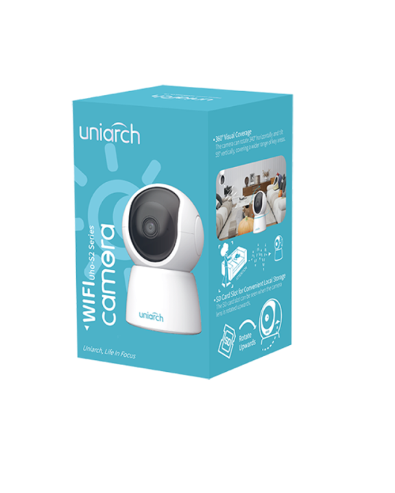 Uniarch 3MP Smart PT Two-way audio WIFI Camera Uho-S2-M3