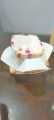 80 Pcs Premium Quality Plastic Dinner Set 8 Persons Serving, Elegant Design Durable Plastic Dinner Set - White. 