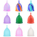 【HOT】 Copa Menstrual Menstrual Cup Silicone Menstrual Cup Instead Of Sanitary Napkin Leak-Proof Auntie Cup Women Silicone Swimmable. 