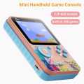 G5 Retro Handheld Game Console, Built-in 500 Games, Portable Handheld Video Games for Kids and Adult, Support TV. 