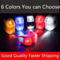 frog light bicycle led mountain bike accessories flash warning light silicone tail light riding equipment. 