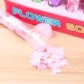 1 Bottle Portable Soap Flower Shape Paper Multi Flavoring Disposable Hand Washing Bath Toiletry Paper Soap Mini Portable Flower Soap Bottle. 