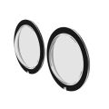 Lens Guards Camera Sticky Protector Cover Kits Lens Cap with Adhesive for Insta 360 ONE X2. 