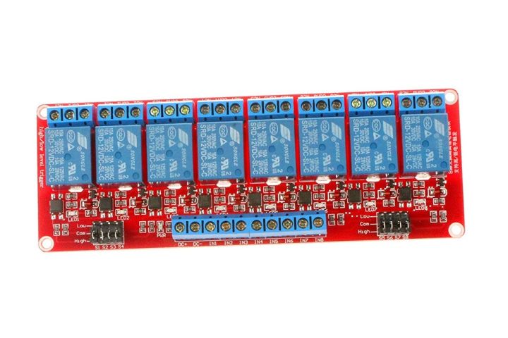8-Channel%208-CH%20Relay%20Module%20DC%2012V%20with%20Optocoupler%20isolation%20H/L%20high/low%20Level%20Triger%20for%20Arduino%20-%20Image%202