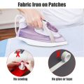 12 Pcs Iron-on Mending Fabric 4.92 x 11 Inch Iron on Clothes Patches. 
