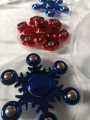 5 Side Star Shape Metal Hand Fidget Spinner. 