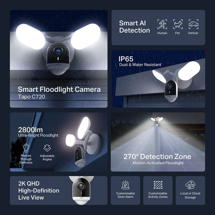 TP-Link%20Wi-Fi%20Camera%20Tapo%20C720%20Smart%20Floodlight%20Camera%20-%2018%20Months%20Brand%20Warranty%20-%20Image%208