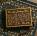 Umrah bike karbala Saving Box - Wooden Umrah Saving Box - 280 Days Savings Plan - Islamic Halal Money Jar for Hajj & Umrah - Daily Pilgrimage Savings Tracker - Gift for Muslims Money Saving Box. 