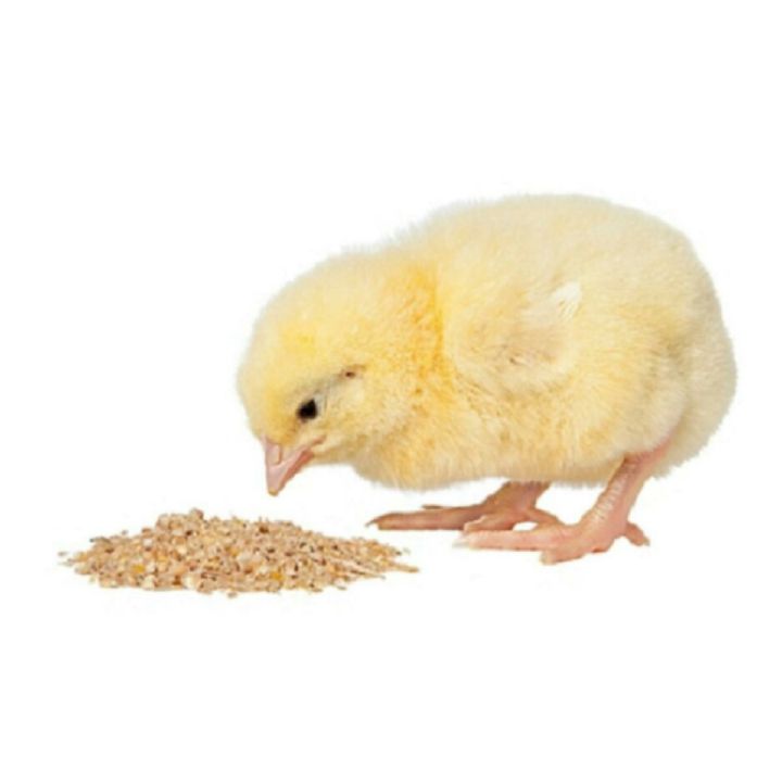 Poultry Feed ( #0 ) For Chicks Chuzay Ki Feed Chickens and Ducklings - 1 Kg