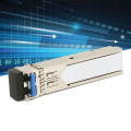 1.25G SFP Optical Module, Dual Fiber LC 1310nm 1.25G SFP Transceiver for Servers for Firewalls. 