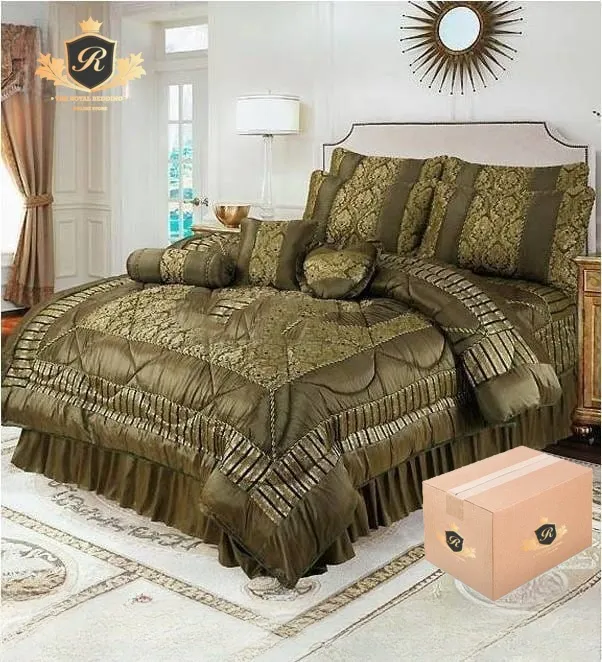 The%20Royal%20Bedding%20Luxury%20Bridal%20Bed%20Set%20Fancy%20Bridal%20Bed%20Sheet%20Set%20Pillow%20Cover%20Cushion%20Cover%20Neck%20Roll%20Set%20of%20%208%20Pcs%20-%20Image%208