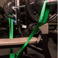 45mm Resistance and Pull Up Band for Chin Ups, Pull Ups and Stretching (Resistance 18.1 Kg to 36.3 Kg),1.25" Wide, Rubber, Green - Resistance Band Loop 50-125 LBS, latex band, therapy band. 