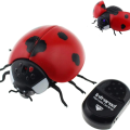 Rc toys Mini ladybug toy Ladybug toy for kids Rc ladybug toy for kids Electric Infrared RC Ladybug Toy Remote Control Simulation Insects Funny Halloween Prank Gift Ladybug Tou for Adults. 