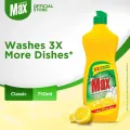 Lemon Max Dishwash Liquid Bottle 750ml. 