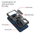 Vantime for Xiaomi Redmi A3 A3X Phone Back Belt Clip Case Kickstand Cover. 