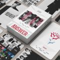 55pcs/set Enhypen Photocards Dimension：Answer Lomo Cards SUNGHOON postcard. 