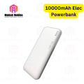 10000mAh Elec Powerbank | Portable Light Weight Powerbank. 